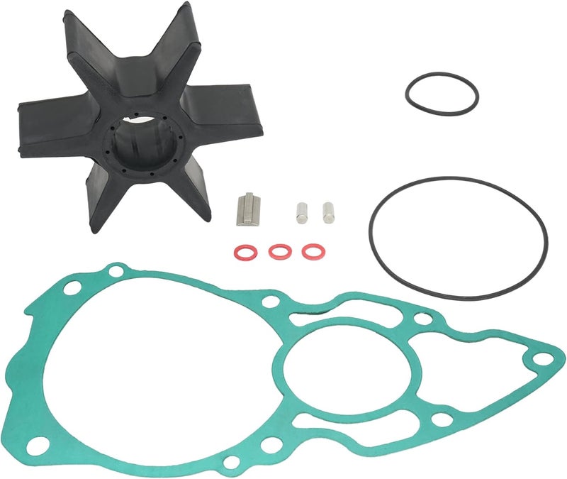 SANWIN 6AW-44352 Marine Water Pump Impeller Service Kit Compatible with Yamaha 4 Stroke V8 300 350 HP Boat Outboard Motor Replacement 6AW-44352-00 Sierra 18-8925 - Image 1